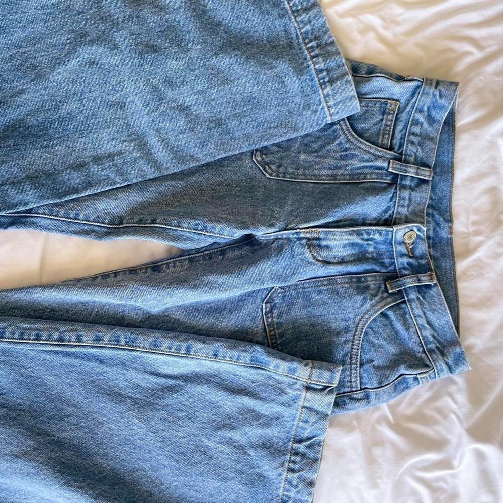 Classic Blue Denim Jeans